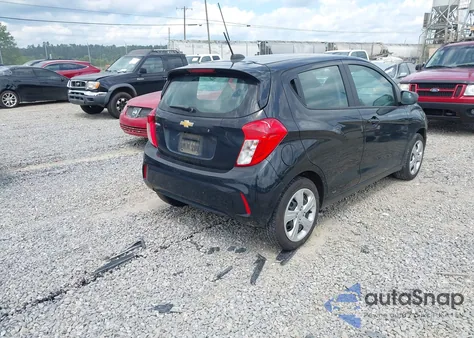 2020 Chevrolet Spark Fwd Ls Automatic из США, поврежденный, VIN KL8CB6SA6LC416520